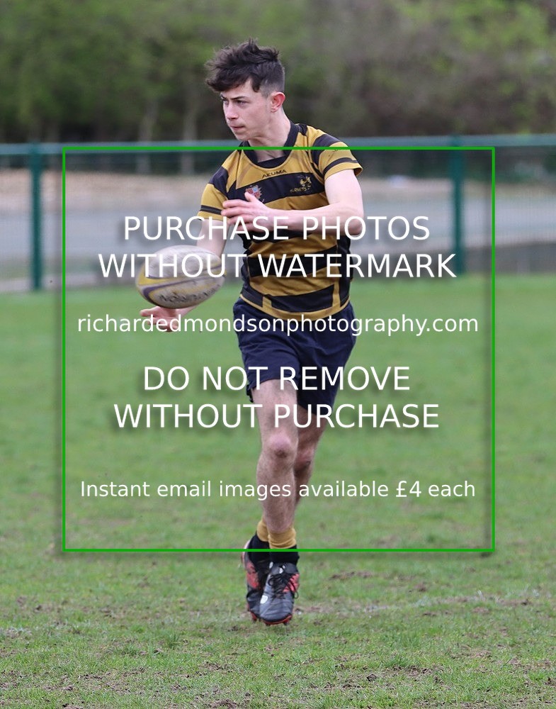 IMG_8815 - Kendal Rugby Under 14's vs Penrith Under 14's (Sunday 2 April 2023)