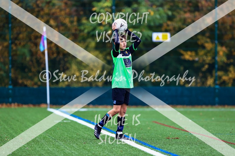 1DX30501 - 2025-10-12 FC Abbey Meads U14 Orange V Kingsdown Lions U14