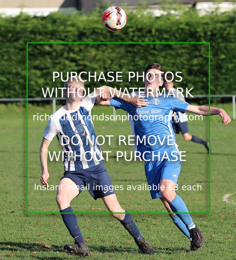 IMG_1726 - Wattsfield Under 16s vs Heysham Blue Star Under 16s (13/11/22)