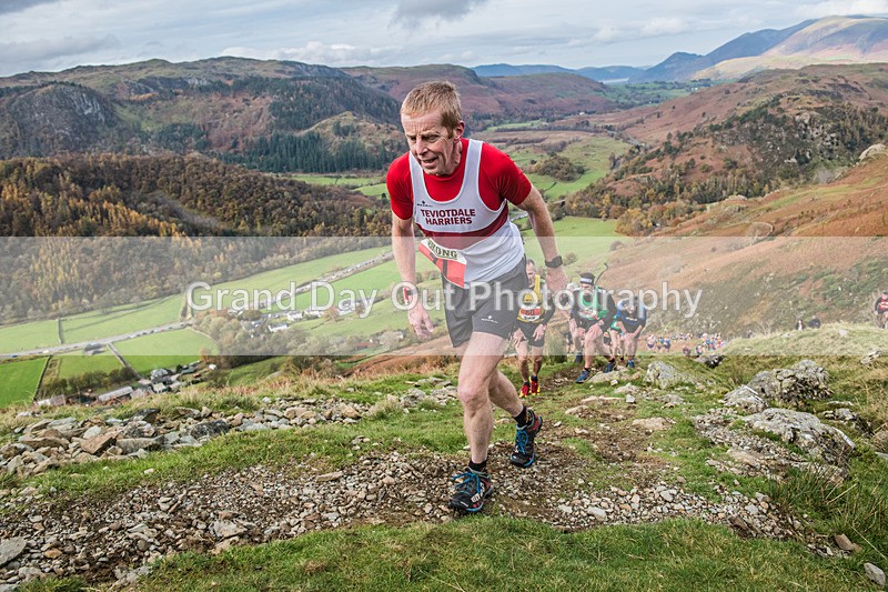 Stybarrow Dodd-329 - Kong Running Stybarrow Dodd Fell Race Saturday 4th November 2023