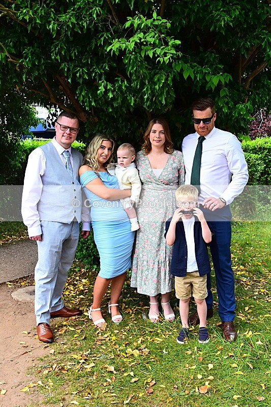 GRA-291 - Gracie and Rowan Christening