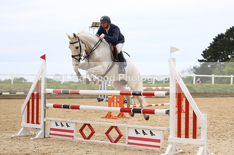 3E7A9733 - Class 9: Senior Foxhunter/1.20 open