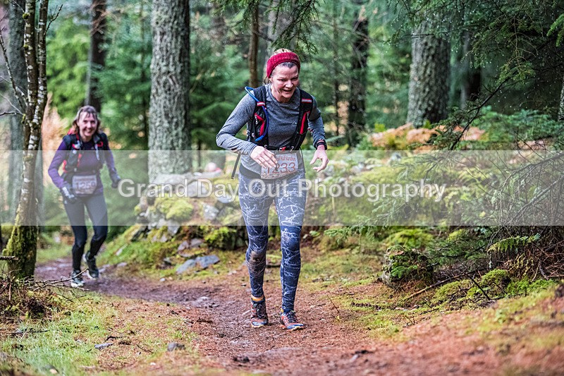 Glentress-2094 - High Terrain Events Glentress Winter Trail half Marathon & 10K Trail Run Saturday 19th November 2022