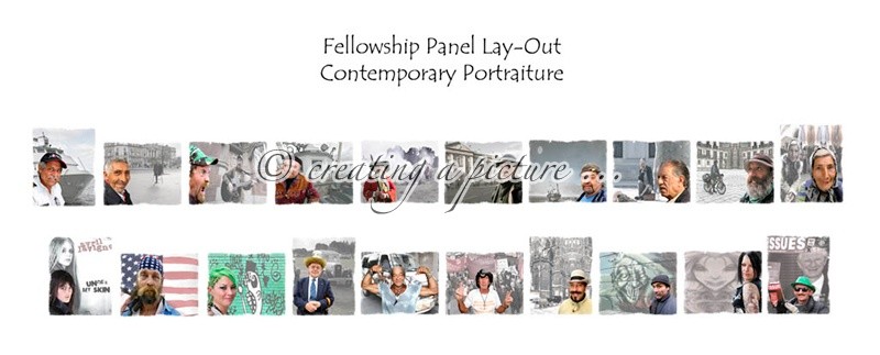 Lay-Out Plan - Fellowship of The Irish Photographic Federation - FIPF