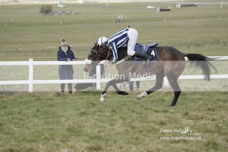 PtP 260223 841 - South & West Wilts Point-to-Point Larkhill 26/02/23