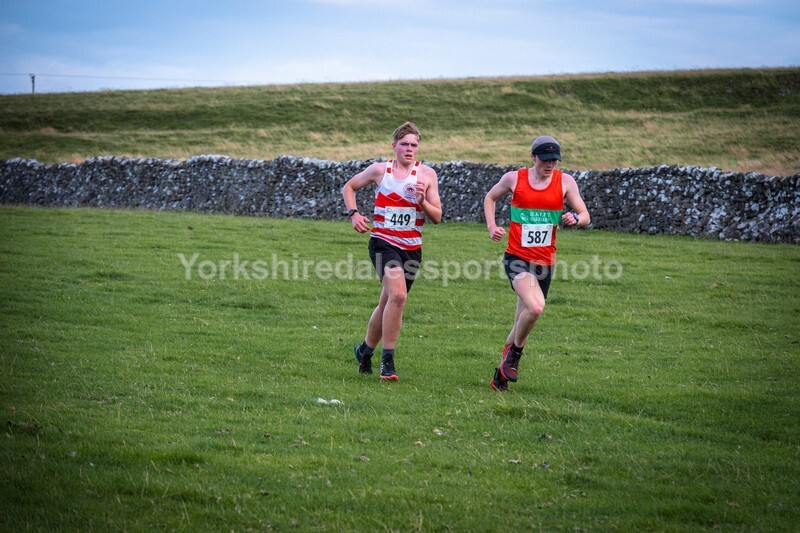 DSCF3982 - Eshton Moor  - Wharfedale Harriers