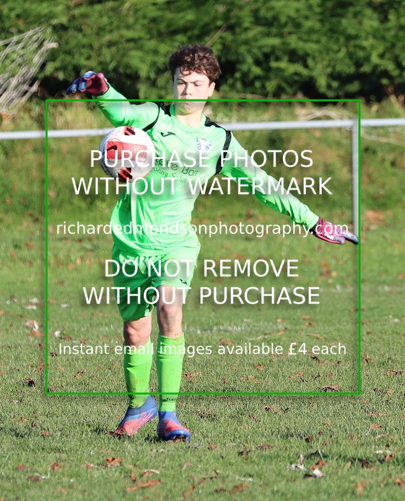 IMG_1585 - Wattsfield Under 16s vs Heysham Blue Star Under 16s (13/11/22)