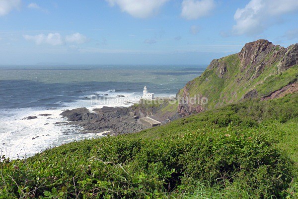 Hartland Point Lighthouse - Landscapes & Seascapes