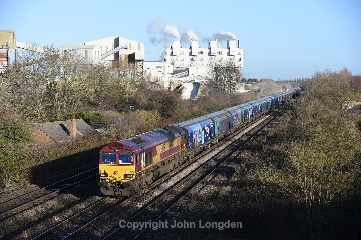 JL - 15.12.20 66087 6H63 Immingham Biomass - Drax PS, Melton Ross - North Lincs