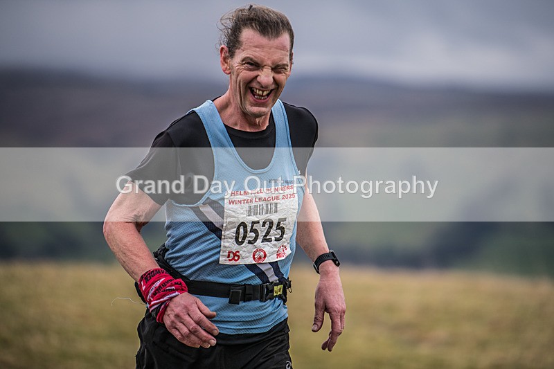 Cunswick -510 - Kendal Winter League Cunswick Scar Senior Fell Race Sunday 26th January 2025