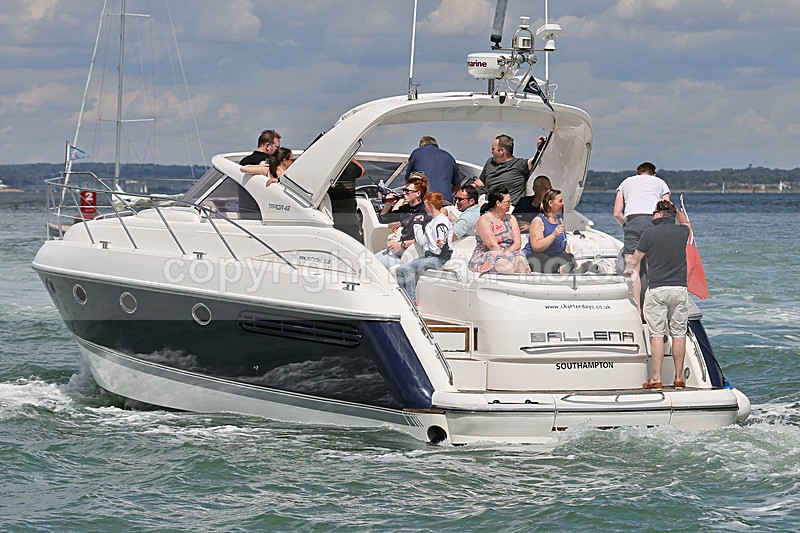 160731 BALLENA FAIRLINE TARGA 43 Y92A9040 - 160731 BALLENA FAIRLINE TARGA 43