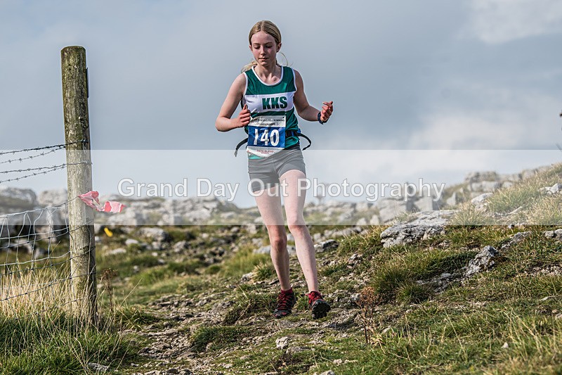 Year 8-9-231 - The English Schools Fell Running Championship Giggleswick Year 8-9 Sunday 6th October 2024