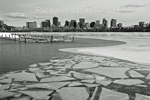Across The Icy Charles River - Out-and-About