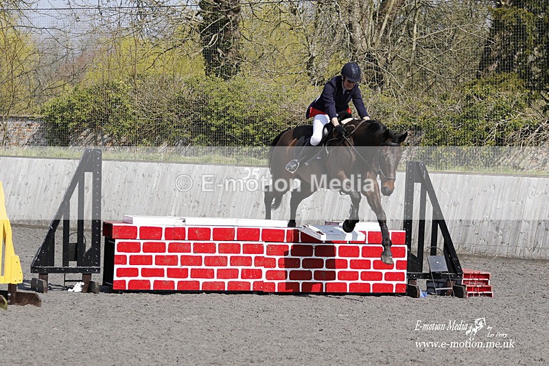 _EST1833 - Bourne Valley Riding Club Winter Showjumping 27/03/22