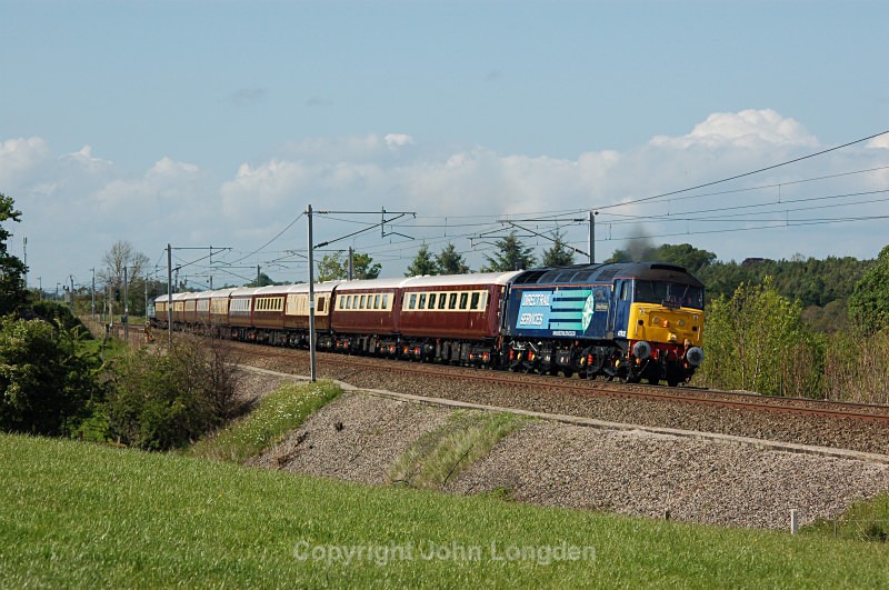 20.5.11 - 47832 5Z43 Carlisle Kingmoor - Oxenholme ECS, Barrow Mill - West Coast Main Line (north to south)