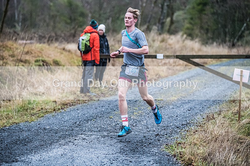 HTE Kielder Duathlon-239 - High Terrain Events Kielder Off Road Duathlon Sunday 8th January 2023