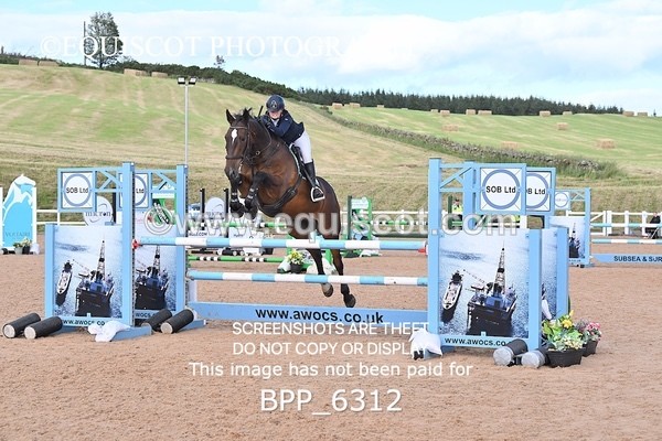 BPP_6312 - CLASS 11 THURS GFS Saddles Senior Newcomers/1.10m Open