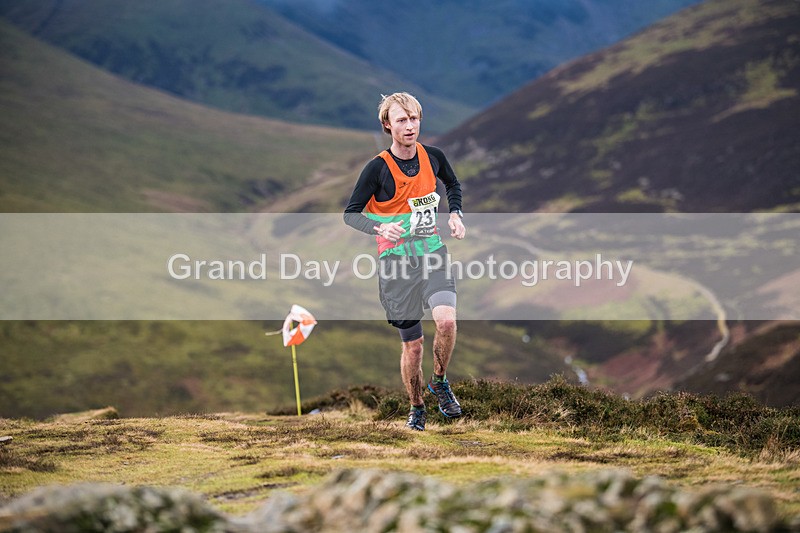 SOB -233 - Kong Running S.O.B.Fell Race Saturday 14th January 2023