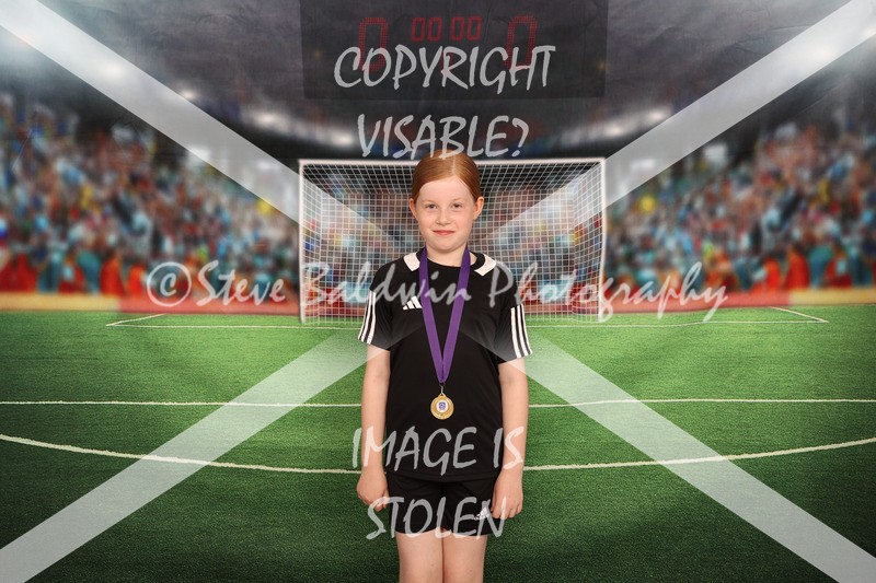 2025-06-21 FC Abbey Meads Presentations-088 - Wildcats