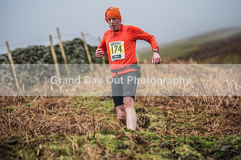 BB Kong-1030 - Kong Running BB Kong Fell Race Saturday 17th February 2024