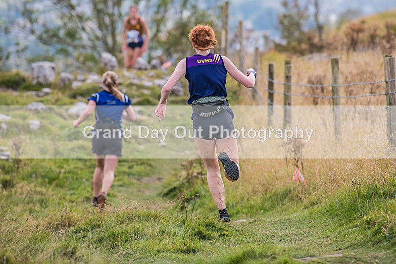Year 12-13-147 - The English Schools Fell Running Championship Giggleswick Year 12-13 Sunday 6th October 2024
