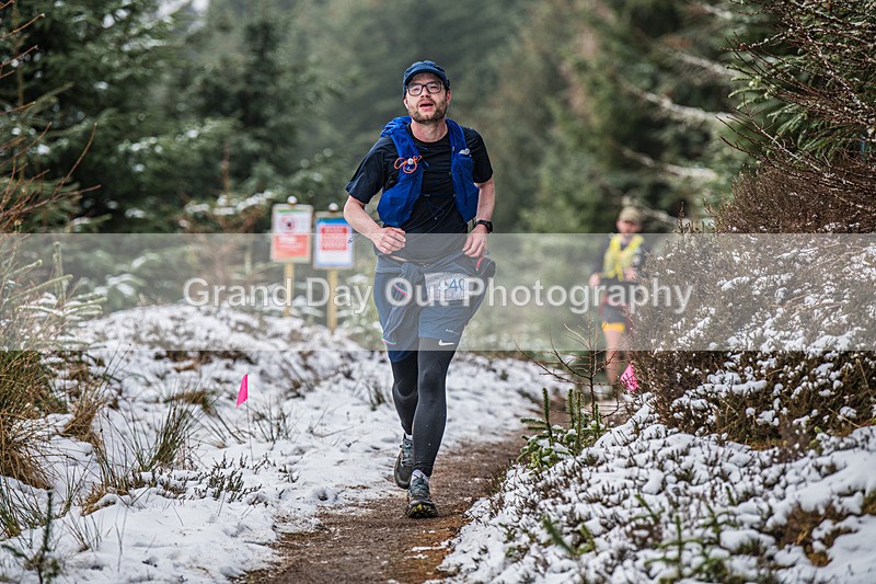 Glentress-1739 - High Terrain Events Glentress 10K 21K & 42K Trail Races Sunday 16th February 2025