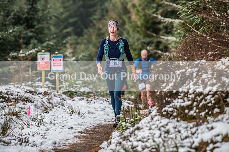 Glentress-1853 - High Terrain Events Glentress 10K 21K & 42K Trail Races Sunday 16th February 2025