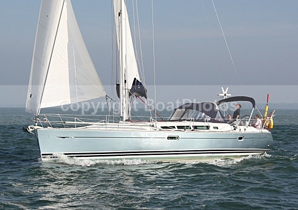 090422 JEANNEUA SUN ODYSSEY IM - Sailboats - monohull