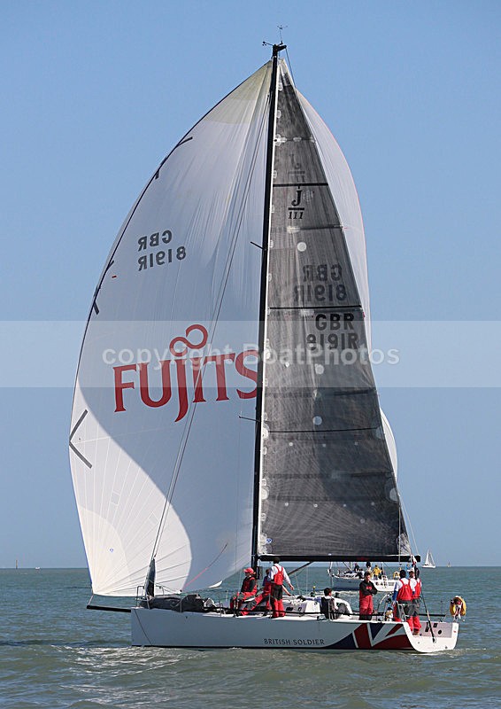 140413 BRITISH SOLDIER GBR8191R FUJITSU WT7A6023 - Sailboats - monohull