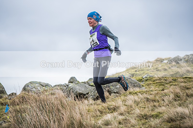 Kong CH-721 - Kong Running Clough Head Fell Race Saturday 4th February 2023