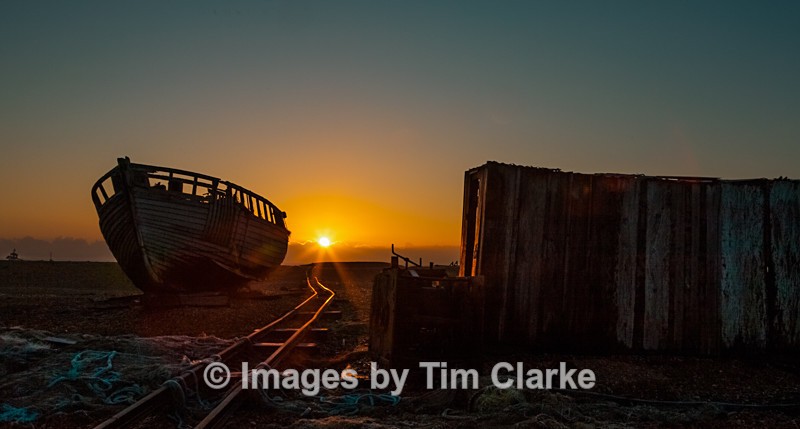 Early Morning Dungeness 21942 - Landscapes