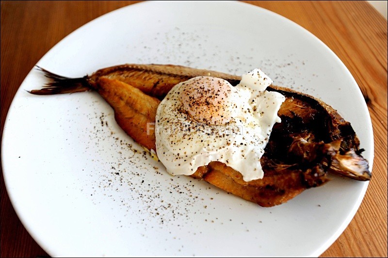 Kipper with Poached Egg - Frank Doran