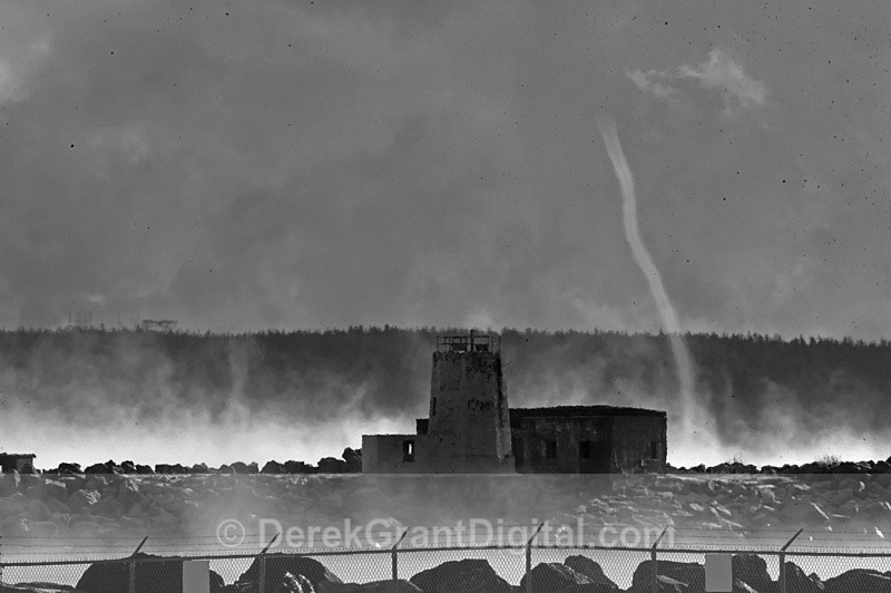 Arctic Fog Sea Smoke Vortices Steam Devils - Extreme Weather