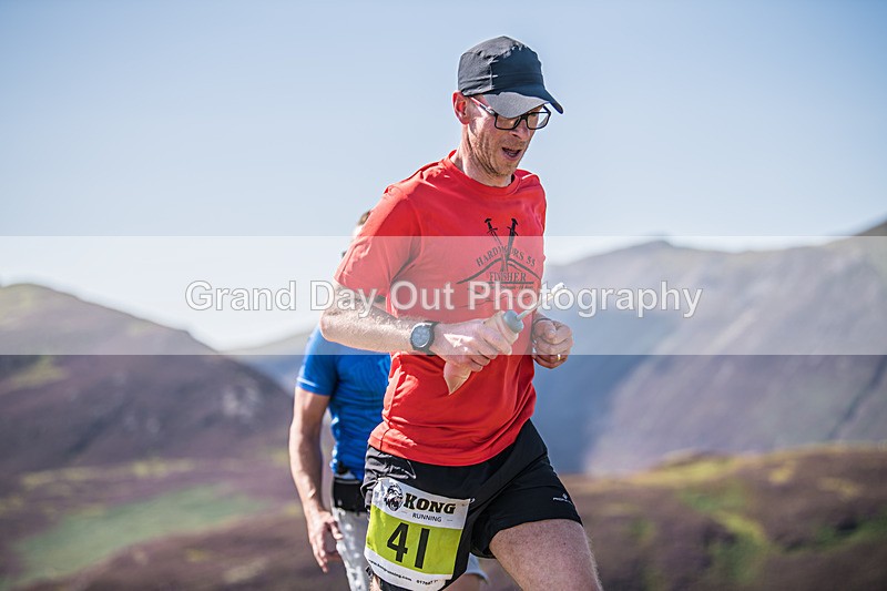 Barrow -282 - Barrow Fell Race, Monday 25th August 2025