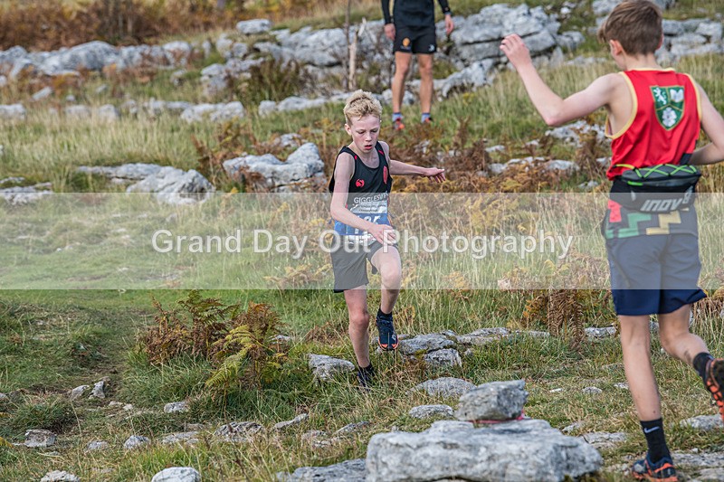Year 8-9-108 - The English Schools Fell Running Championship Giggleswick Year 8-9 Sunday 6th October 2024