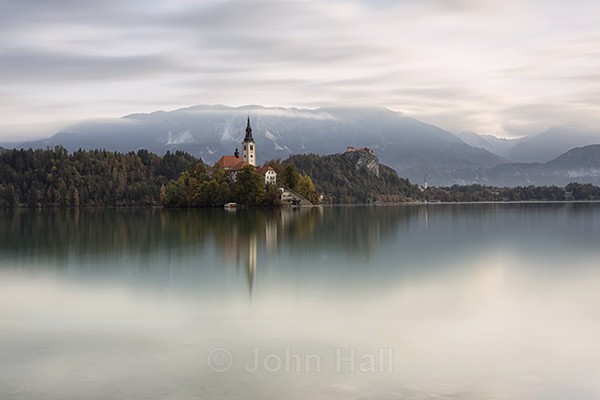 Lake Bled, Slovenia.