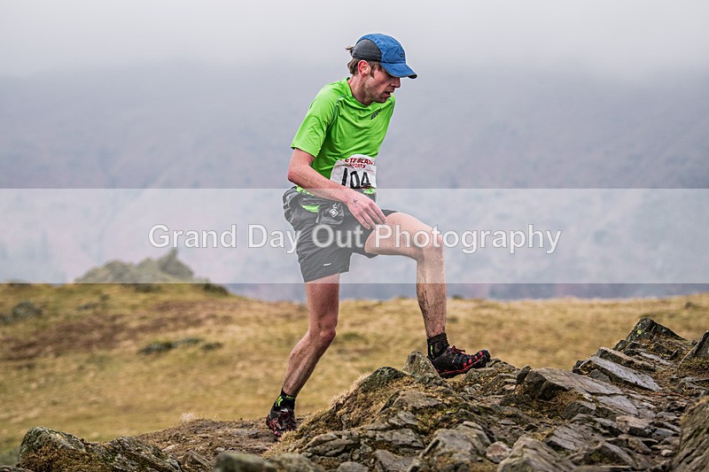 Loughrigg-424 - Loughrigg Silverhow Fell Race Sunday 2nd February 2025