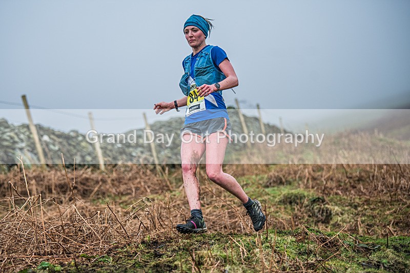 BB Kong-849 - Kong Running BB Kong Fell Race Saturday 17th February 2024