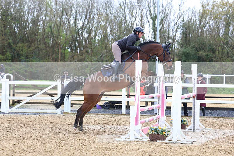 3E7A1996 - Class 7: Senior Newcomers/1.10m open