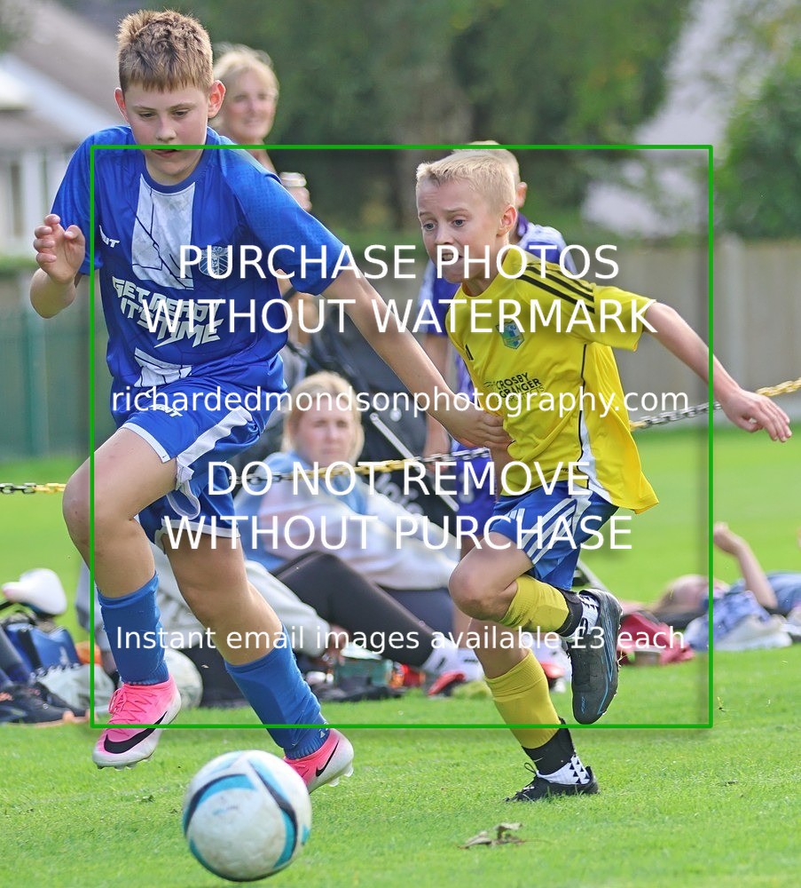 533A9524 - Wattsfield United Under 13's