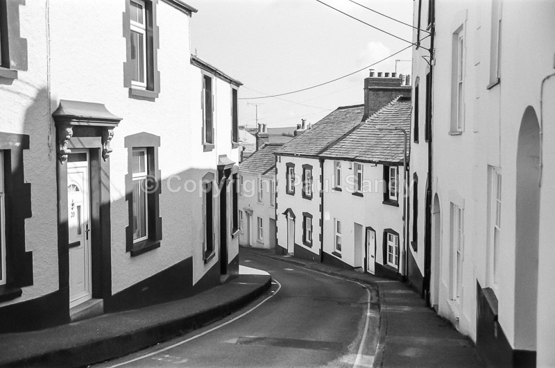An original photograph by Paul Sandy - paulsandy.co.uk - Bideford, after James Ravilious