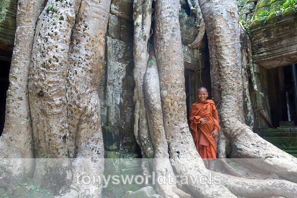Ankor Wat, Cambodia, - Children