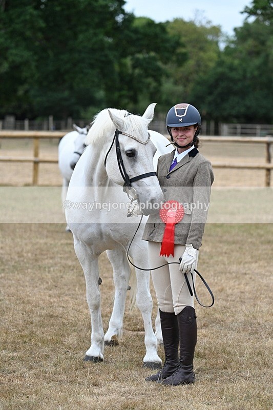 WJ7_9242 - Class 4a Prettiest Mare 14.2hh and over