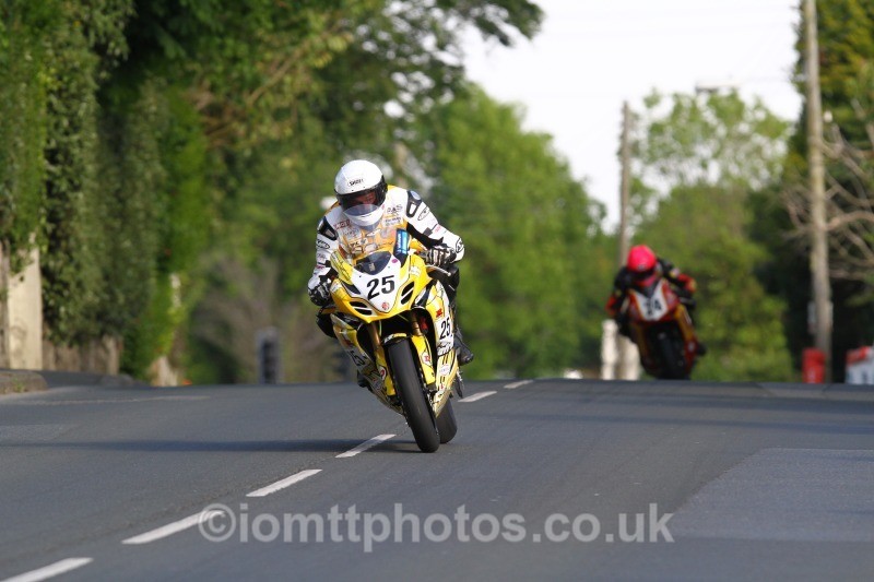 Ian Mackman Suzuki / InFront Motorcycles - Tuesday Practice Solos