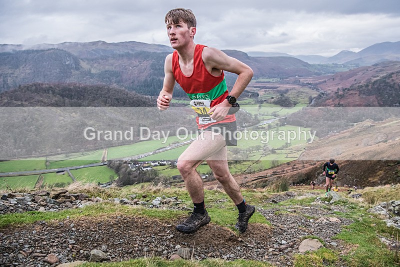 Stybarrow Dodd-77 - Kong Running Stybarrow Dodd Fell Race Saturday 29th November 2025