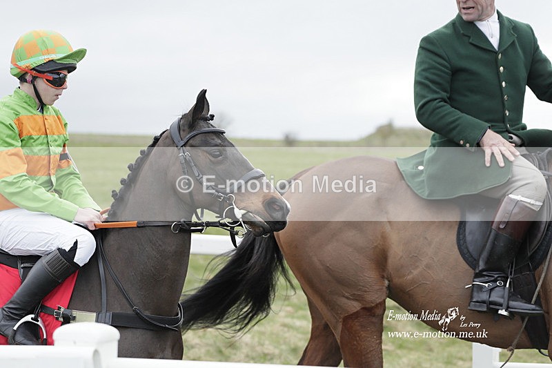 PtP 260323 0979 - New Forest Hounds Point-to-Point Larkhill 26/03/23