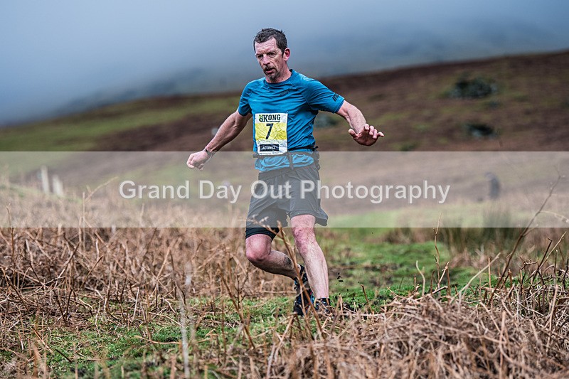 BB Kong-441 - Kong Running BB Kong Fell Race Saturday 17th February 2024