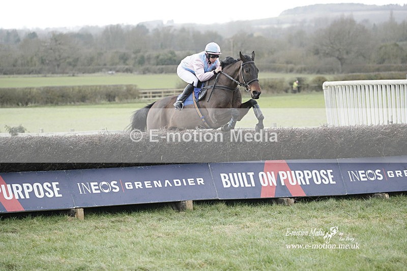 PtP 250223 0448 - Kimblewick Hunt Point-to-Point Kingston Blount 25/02/23
