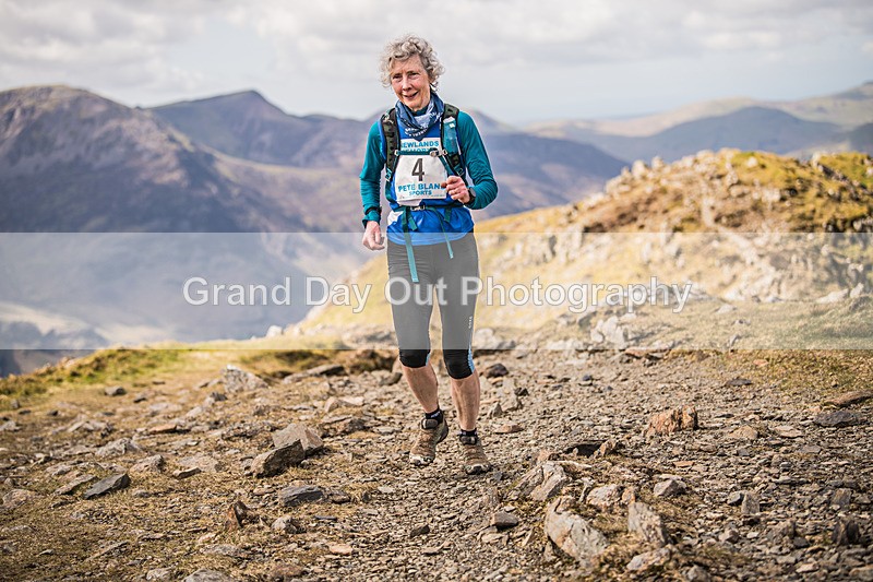 Newlands  TWA-1069 - Newlands Memorial & Teenager With Altitude Fell Races Saturday 20th April 2024