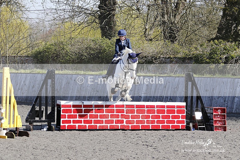 _EST0747 - Bourne Valley Riding Club Winter Showjumping 27/03/22